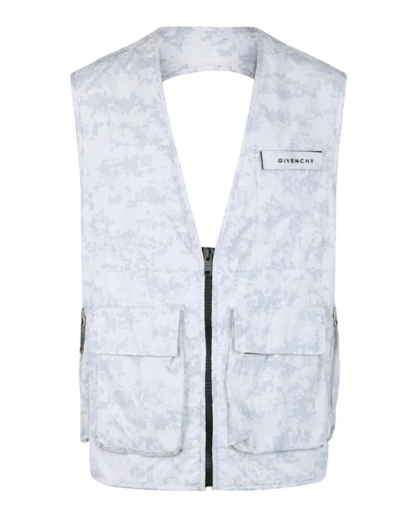 Givenchy Camouflage Cargo Vest 1