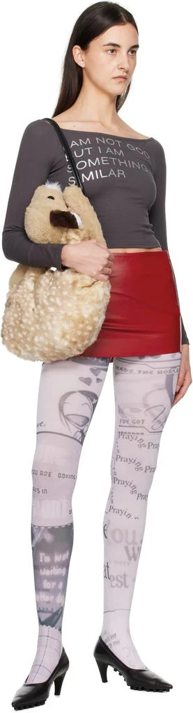 Praying Brown Deer Bag 4