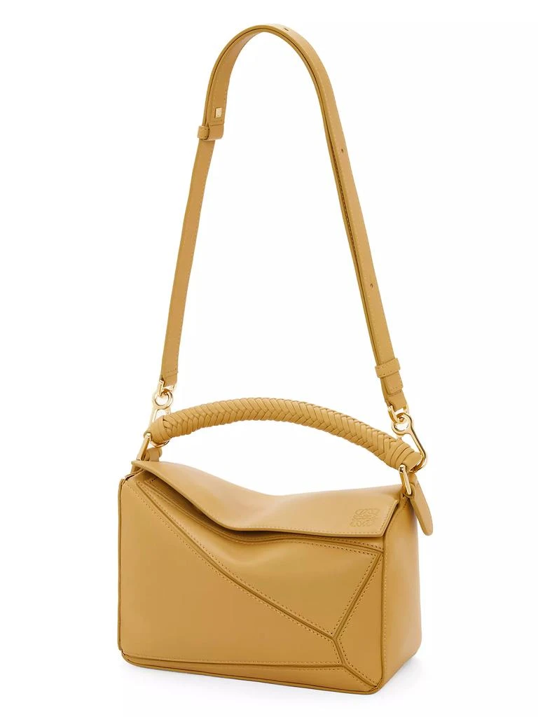 Loewe Puzzle Small Leather Top-Handle Bag 4