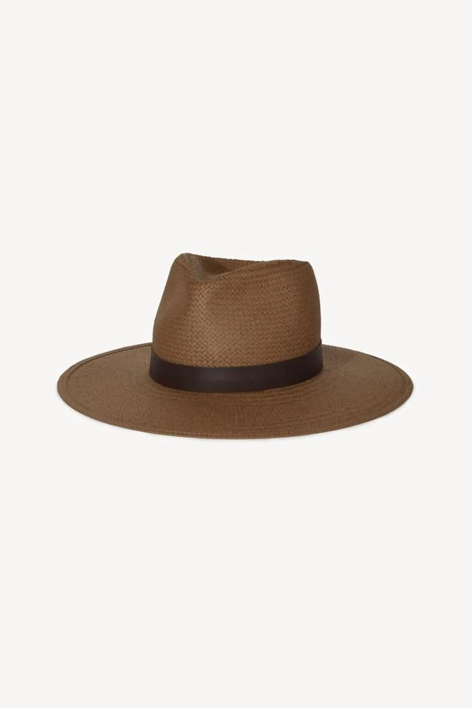 Janessa Leone Janessa Leone - Women's Zoe Packable Fedora Hat 1