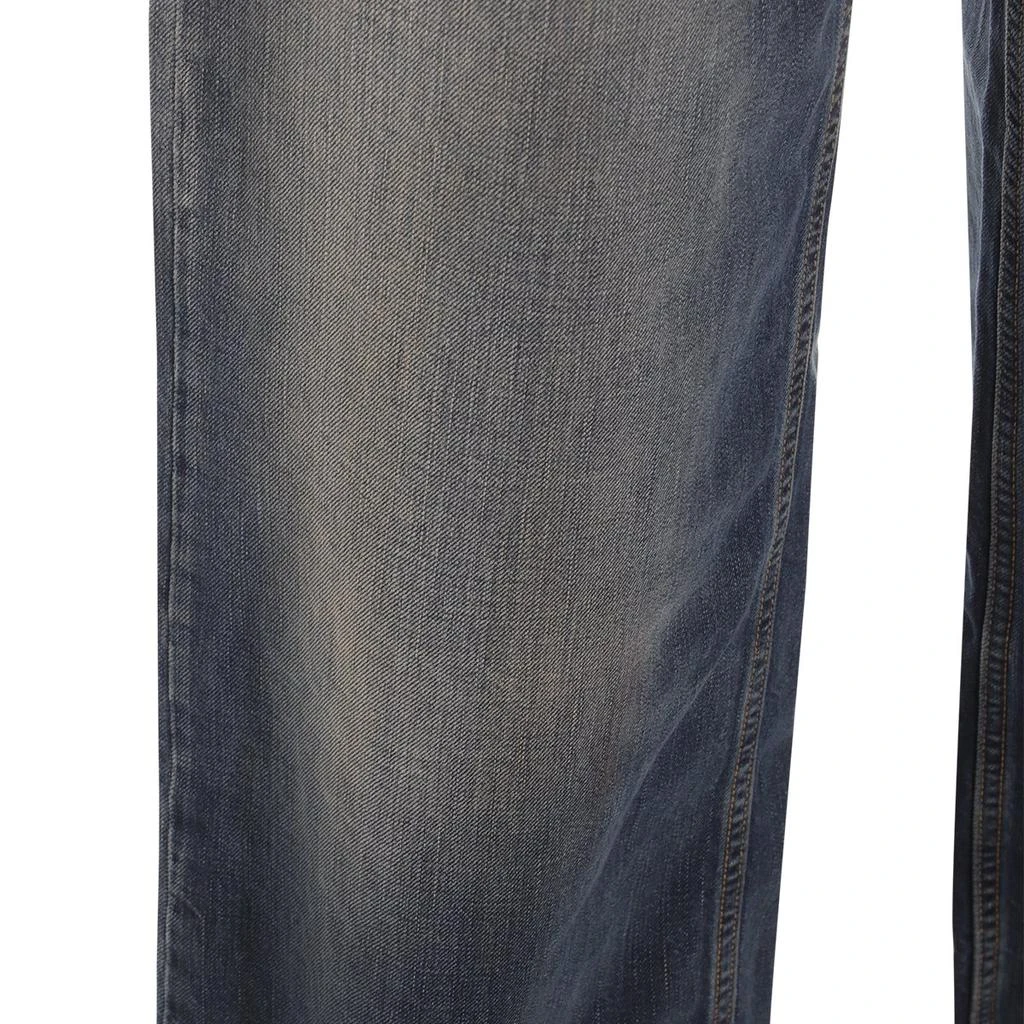 Balenciaga Balenciaga Destroyed Wide-Leg Baggy Jeans 4