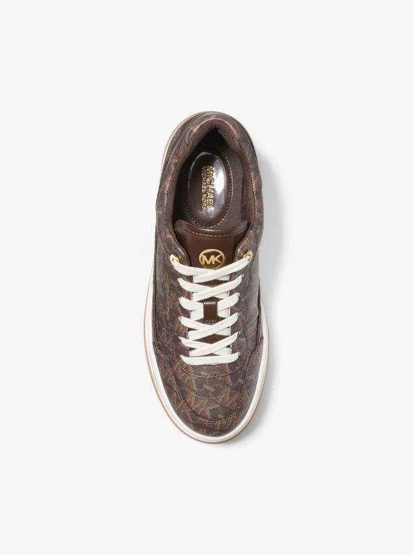Michael Kors Hayes Empire Signature Logo Platform Sneaker 3