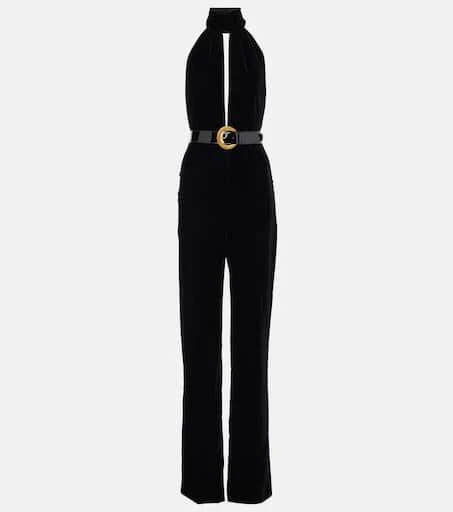 Tom Ford Velvet jumpsuit 1