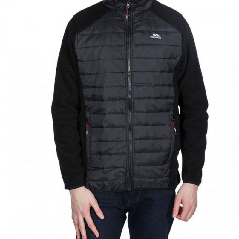 Trespass Mens Saunter Full Zip Fleece Jacket