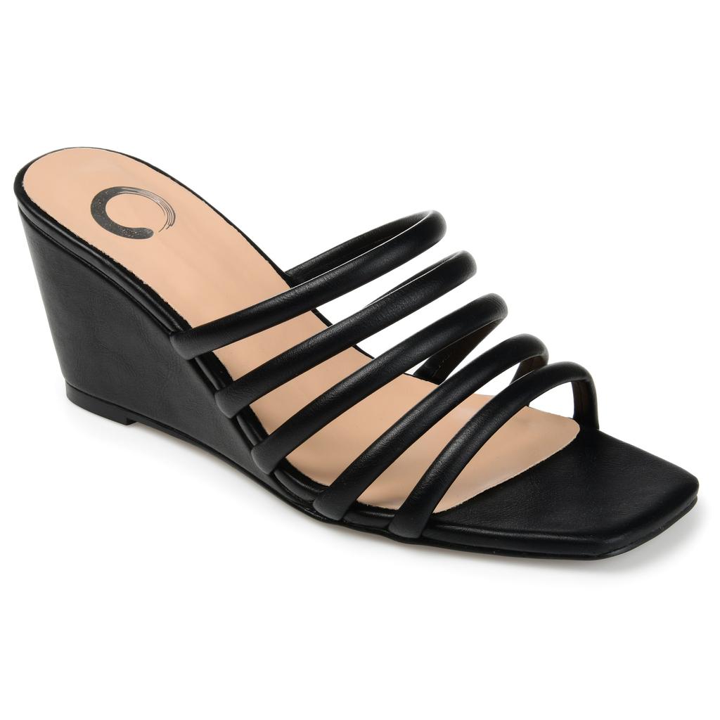 Journee on sale Collection Women's Angelina Wedge Women's Shoes