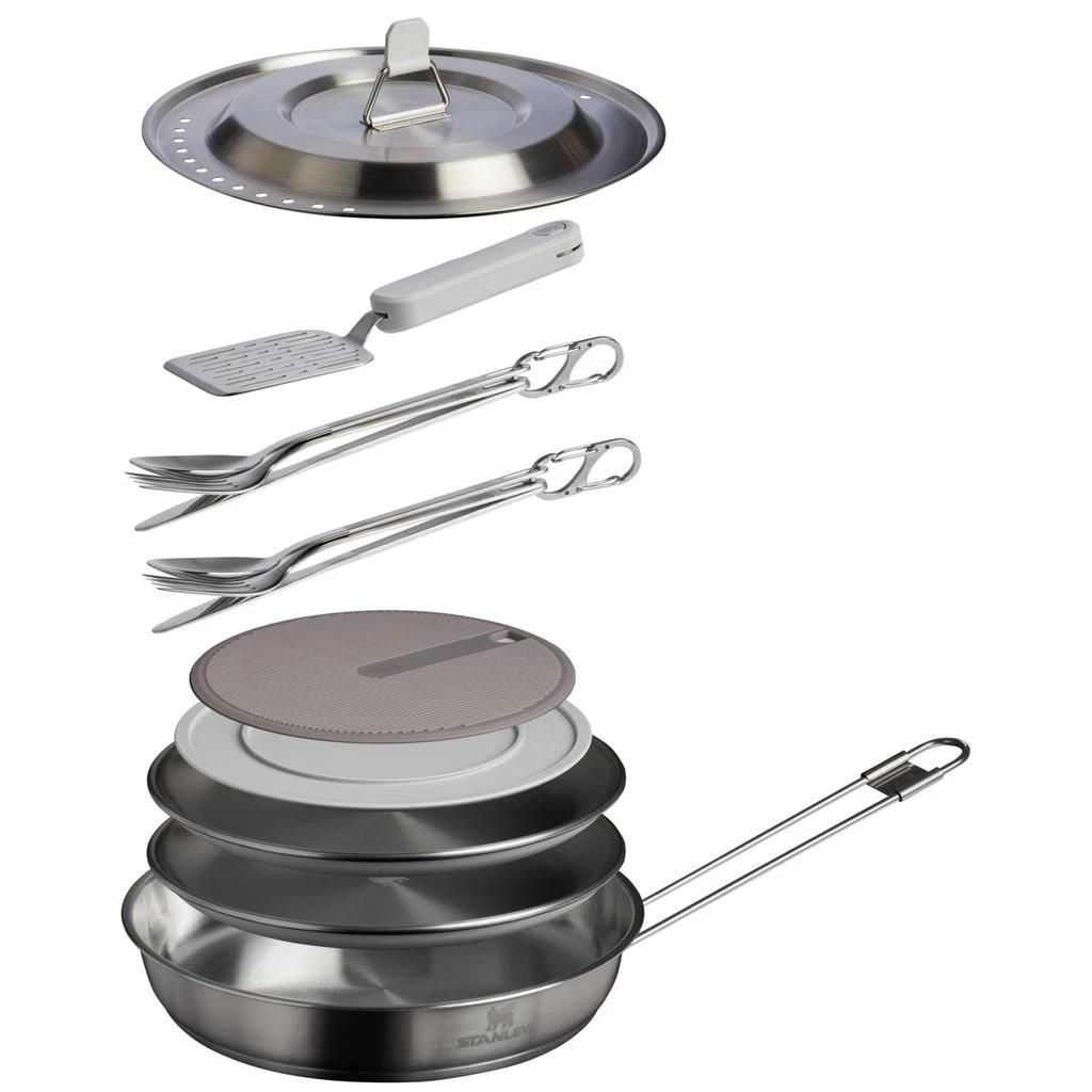 Stanley The Wildfare Pro Fry Pan Cookset 15-piece set | 1.1 QT 1