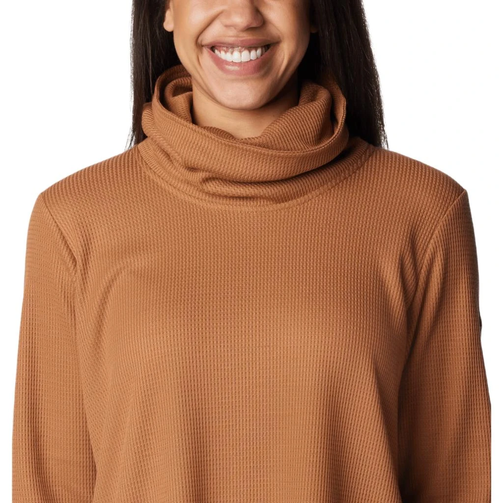 Columbia Columbia Holly Hideaway Waffle Cowl Neck Pullover - Women's 5