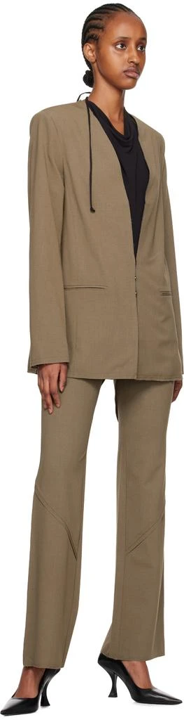 Bec & Bridge Taupe Alexia Trousers 4