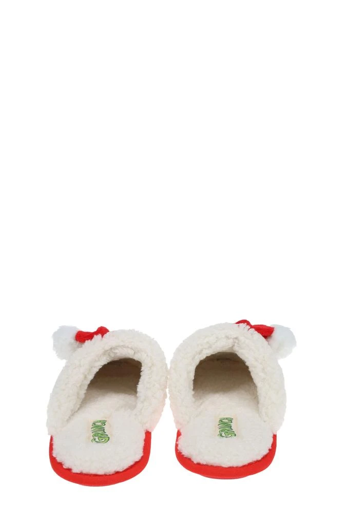 SG Footwear Kids
 Grinchmas Faux Fur Slipper 6
