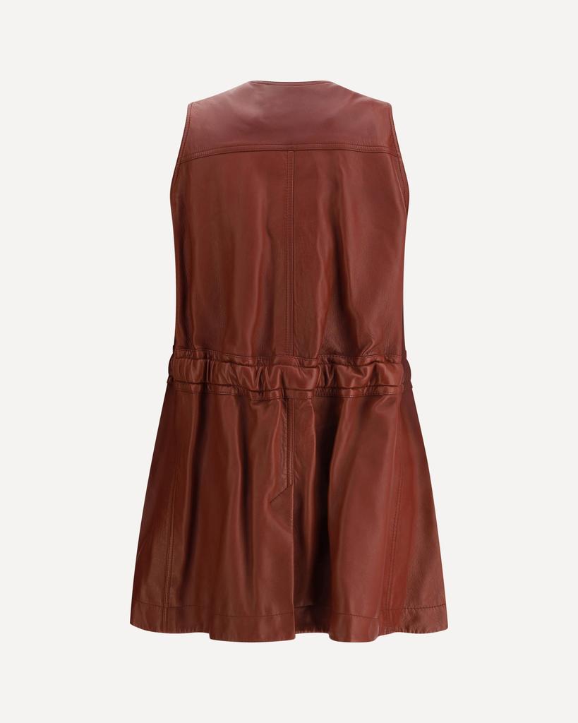 Chloé Leather Vest
