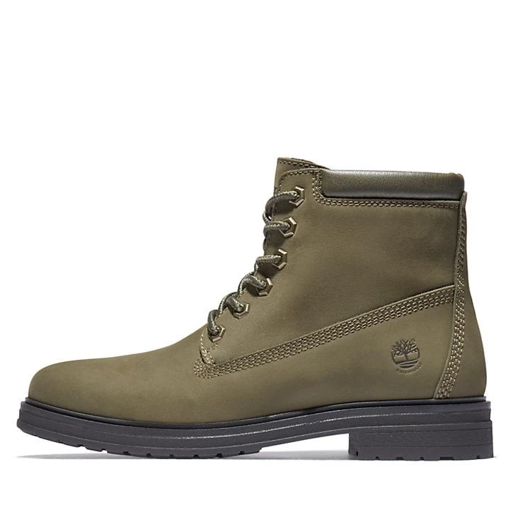 Timberland Hannover Hill 6 Inch Boot for Women in Dark Green 7