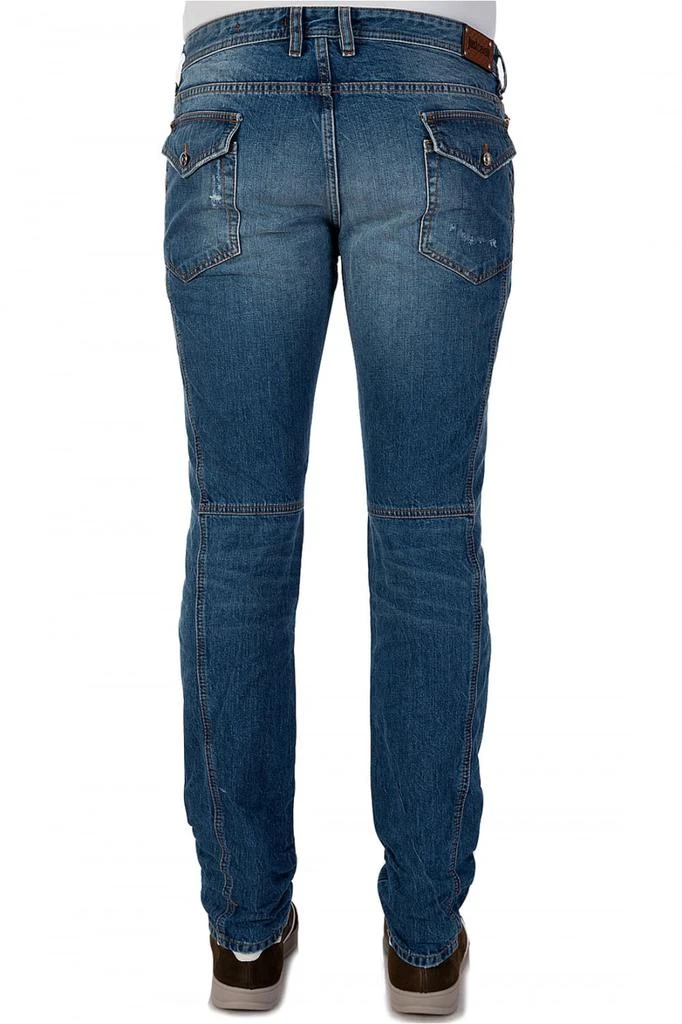 Creative Recreation Cavalli Blue Faded Wash Jeans 8