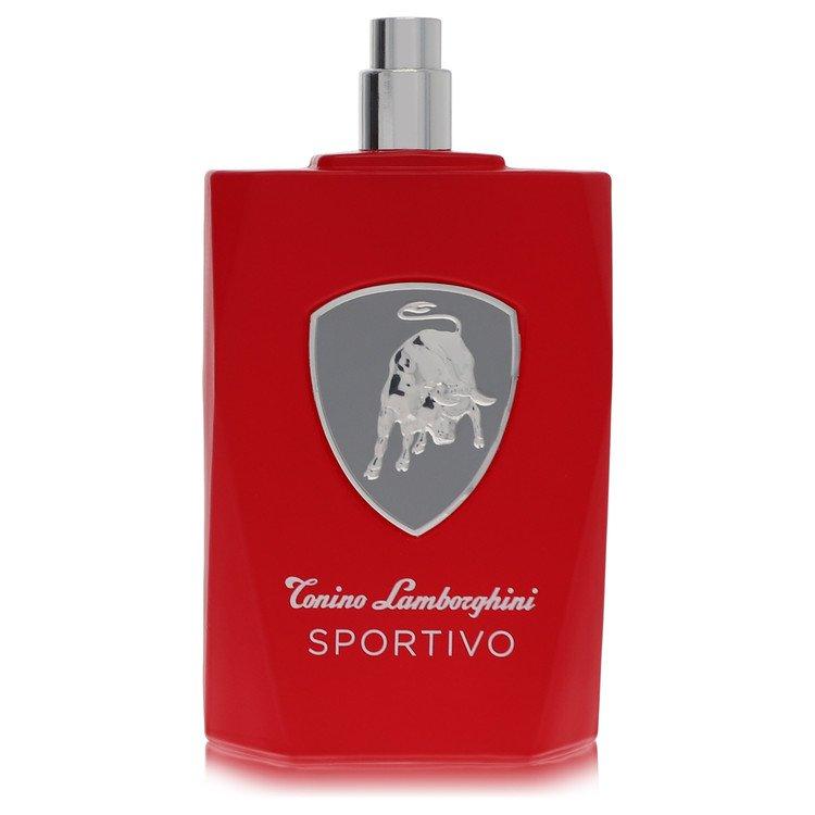 Lamborghini Lamborghini Sportivo by  Eau De Toilette Spray (Tester) 4.2 oz Men
