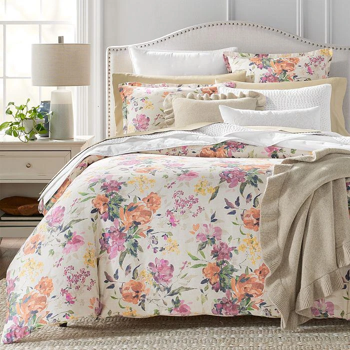 sky Harper Autumnal Floral Comforter Set, King  - Exclusive 1