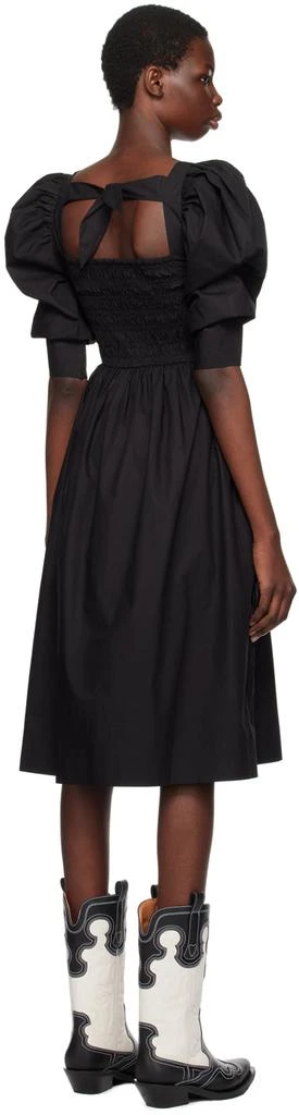 princess polly baby blue dress Black GANNI Dresses | Bold Prints & Conscious Materials