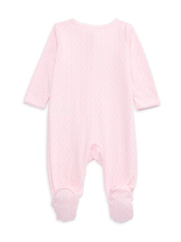 Juicy Couture Baby Girl's Floral Coverall