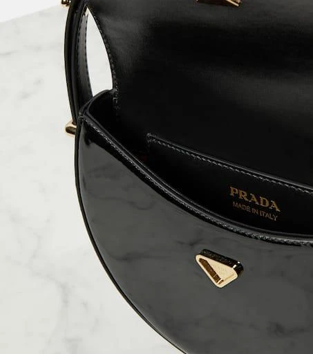 Prada Arqué leather shoulder bag 3