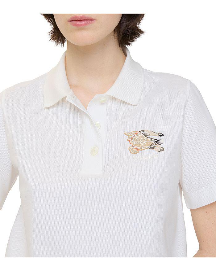 Burberry Priscilla Piqué Polo