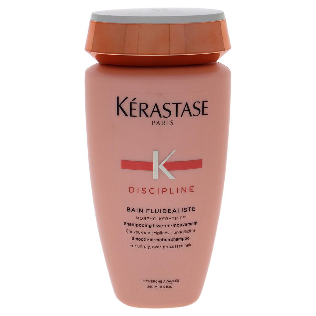 Kerastase Discipline Bain Fluidealiste No Sulfates Smooth-in-Motion Shampoo by Kerastase for Unisex - 8.5 oz Shampoo