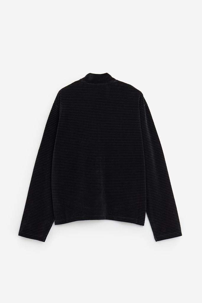 トップス Our legacy SHRUNKEN FULLZIP POLO 46 Our Legacy Shrunken Full-Zip Polo - 46/S | Coggles