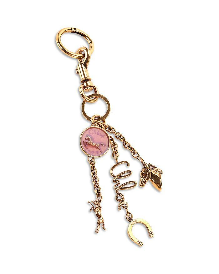 Chloé Symbols Coin Horse Bag Charm