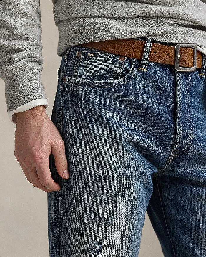 Ralph Lauren Heritage Straight Distressed Jean 6