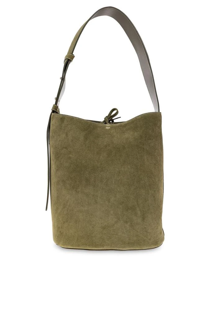 LIÉ STUDIO LIÉ STUDIO Suede Shopper Tote Norma 3