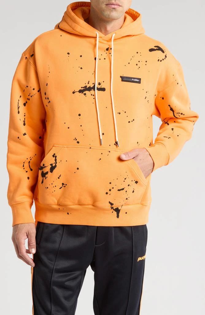 Purple Brand Heavy Dry Cotton Hoodie 1