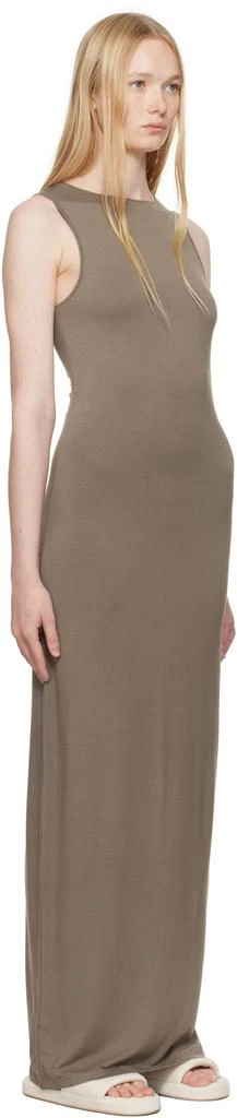 princess polly baby blue dress Brown Skims Dress main image 0