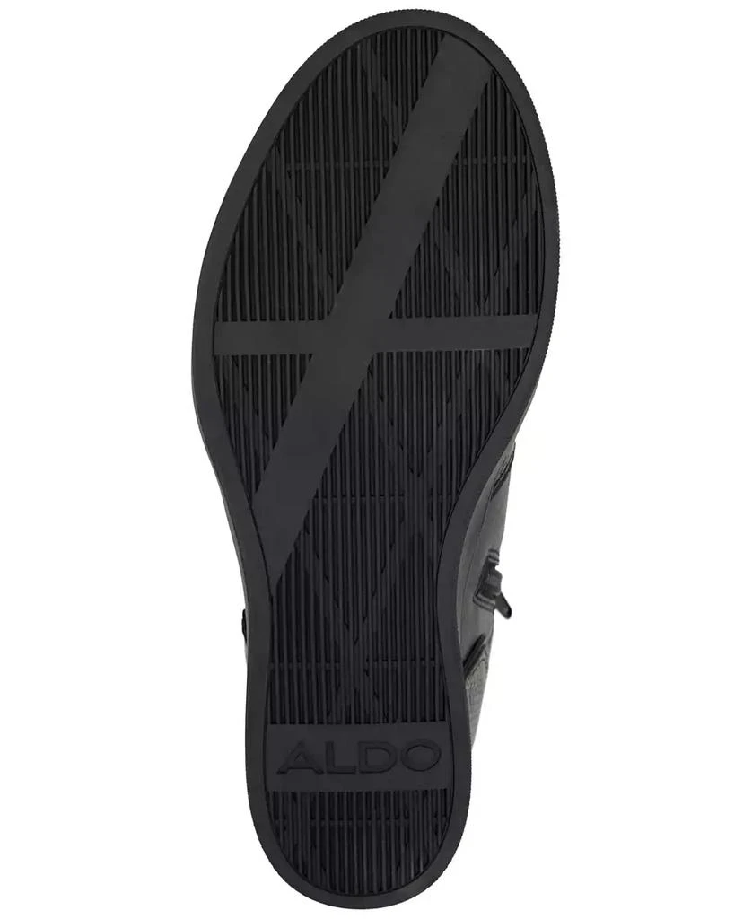 ALDO Women's Ereliclya Lace-Up Zip Wedge High-Top Sneakers 5