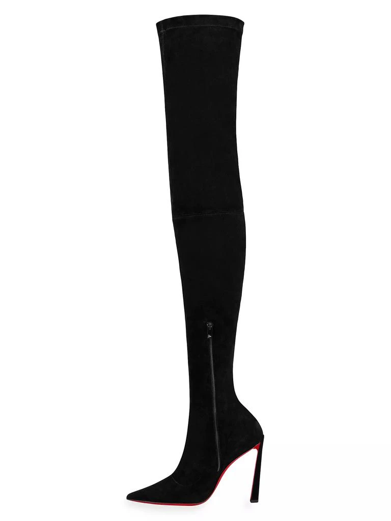 Christian Louboutin Condora Botta Alta 100MM Over the Knee Boots 3