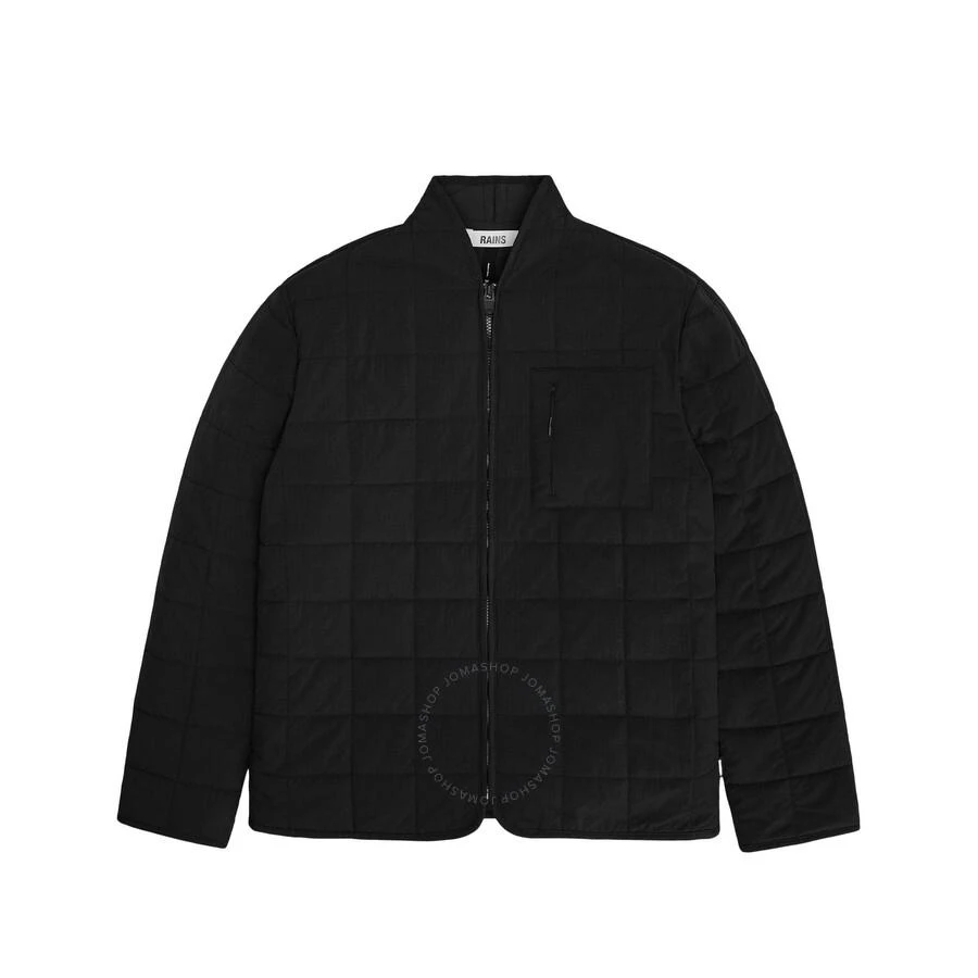 RAINS Men's Black Giron Liner Jacket 1