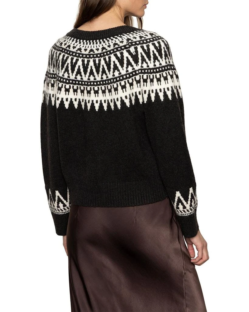 Sanctuary Fairisle Crewneck Cardigan 6