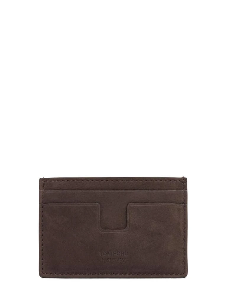 Tom Ford T-line Nubuck Cardholder 1