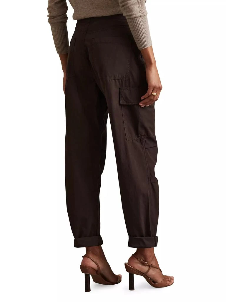 REISS Alessio Cotton Combat Trousers 5