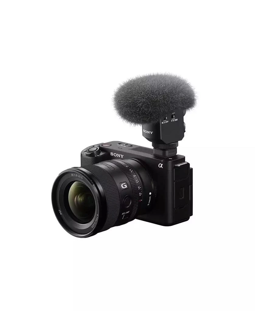 SONY Digital Shotgun Microphone ECM-M1 with Triple Shoe Bracket and 128GB SD Card bundle 3