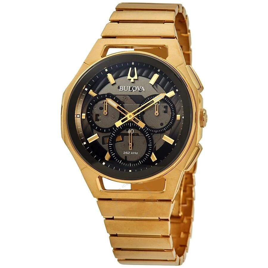 Bulova Bulova Curv Chronograph Quartz Men's Watch 97A144 1