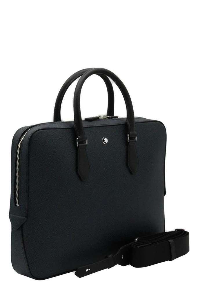 MontBlanc Montblanc Top Handle Zipped Briefcase 3
