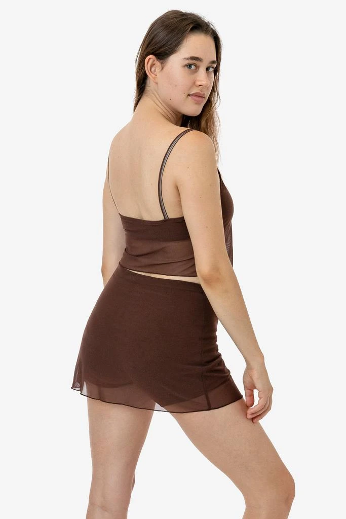 Los Angeles Apparel RNS778 - Micro Mesh Spaghetti Tank 9
