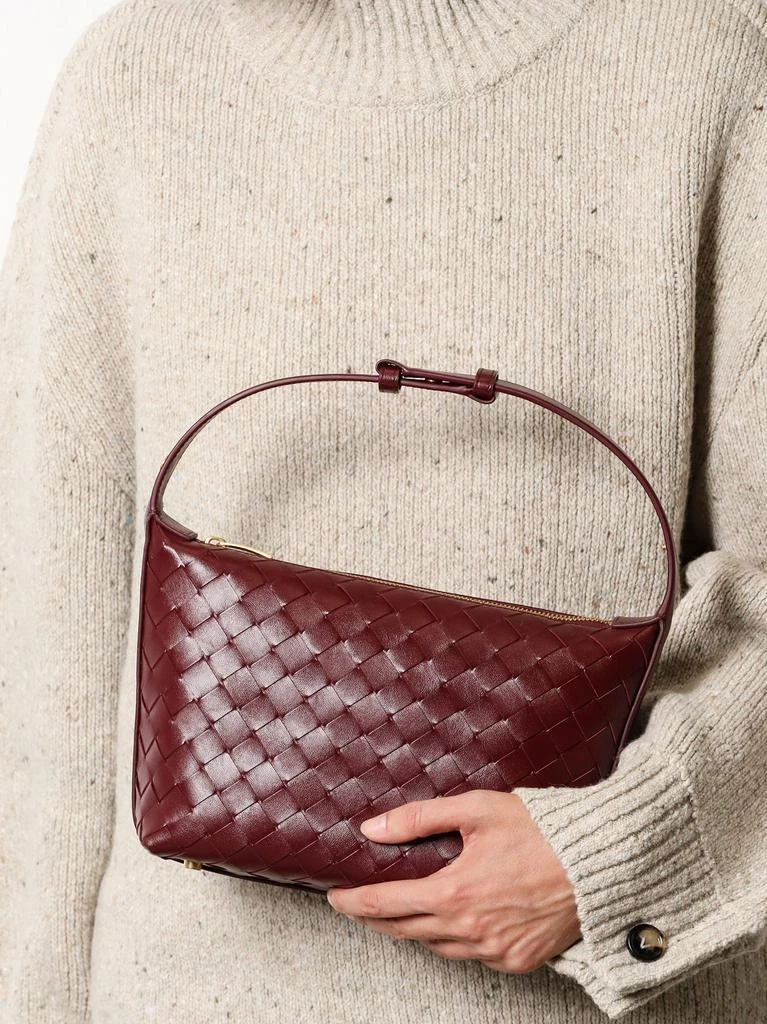Bottega Veneta Wallace leather shoulder bag with Intrecciato motif 2