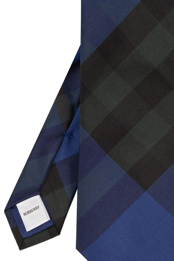 Burberry Burberry Check-Printed Pointed-Tip Tie 2