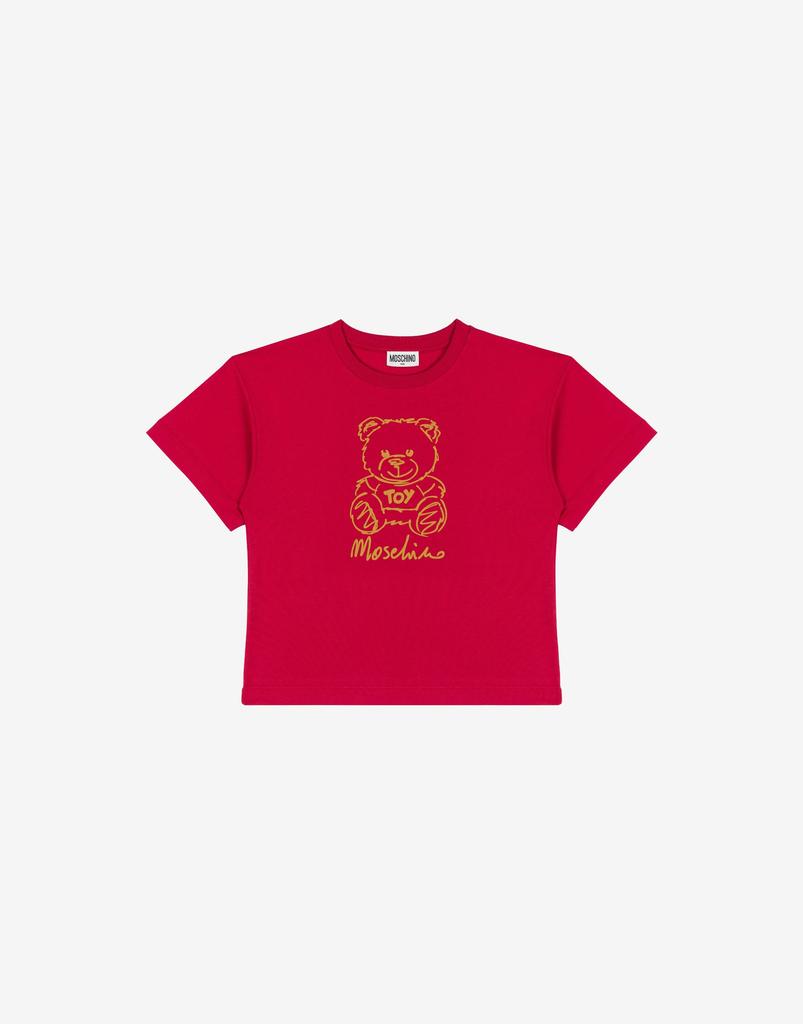 Moschino Teddy Print Jersey T-shirt