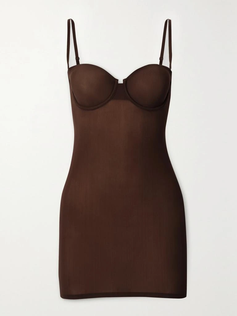 Soft Lounge Mini Slip Dress  On Sale Now with Up to 50% Off | Discover  Exclusive Deals & Savings at BeyondStyle  Authentic SKIMS women's|mini -length|slip dress|bodycon|Women's|dresses|women's  apparel|sleeveless|scoopneck|solid|contemporary with ...