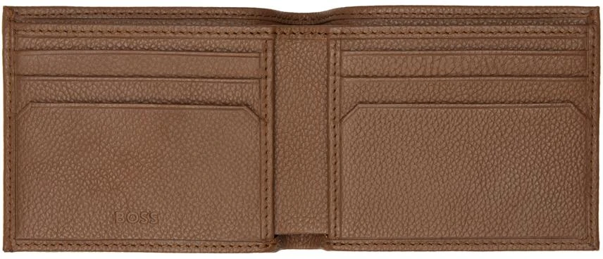 Hugo Boss Brown Logo Wallet 3