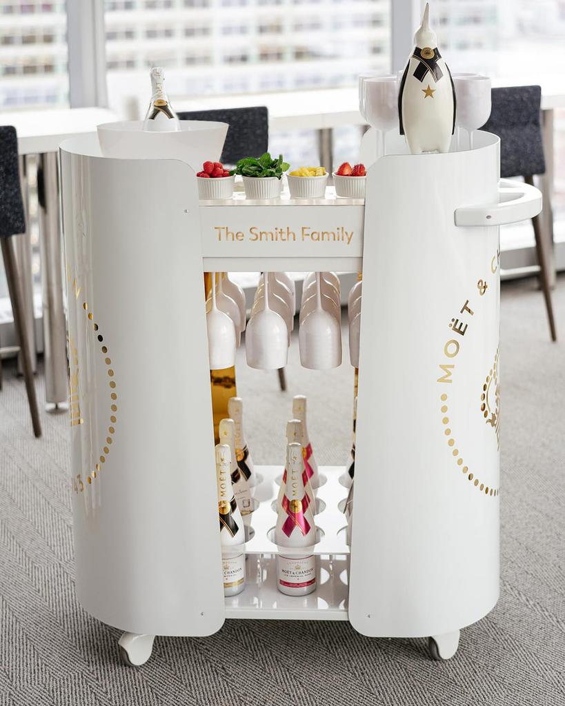 Moët & Chandon Moet Bar Cart