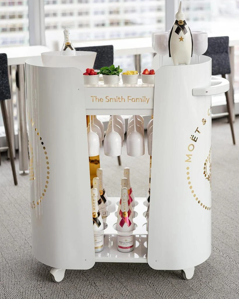 Moët & Chandon Moet Bar Cart 2