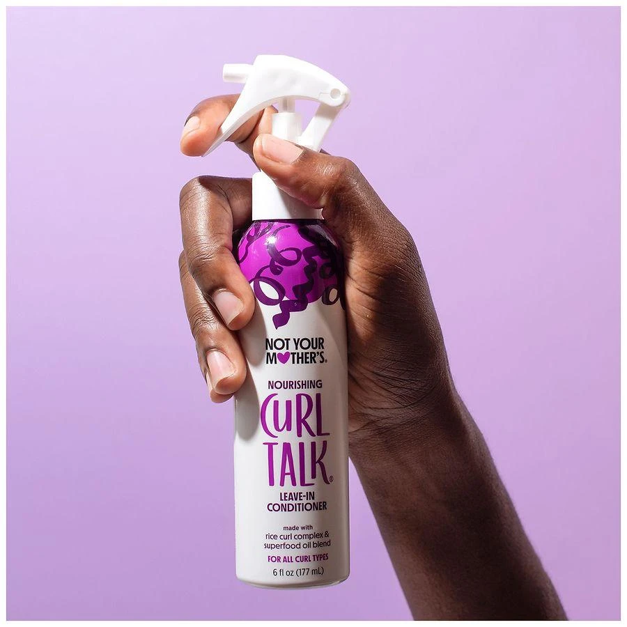 Not Your Mother's Curl Talk Leave-in Conditioner for All Curl Types 7