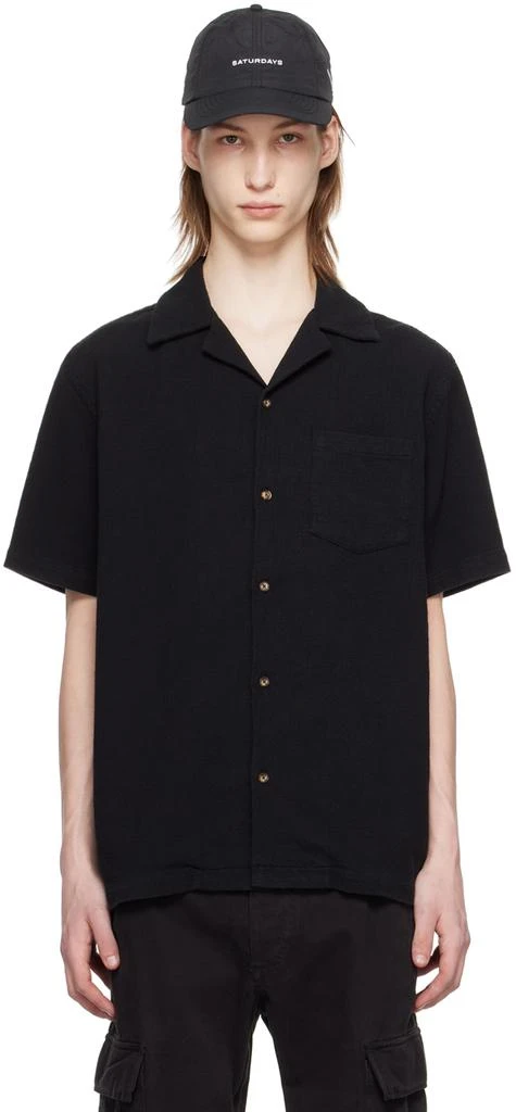 Saturdays NYC Black Canty Shirt 1
