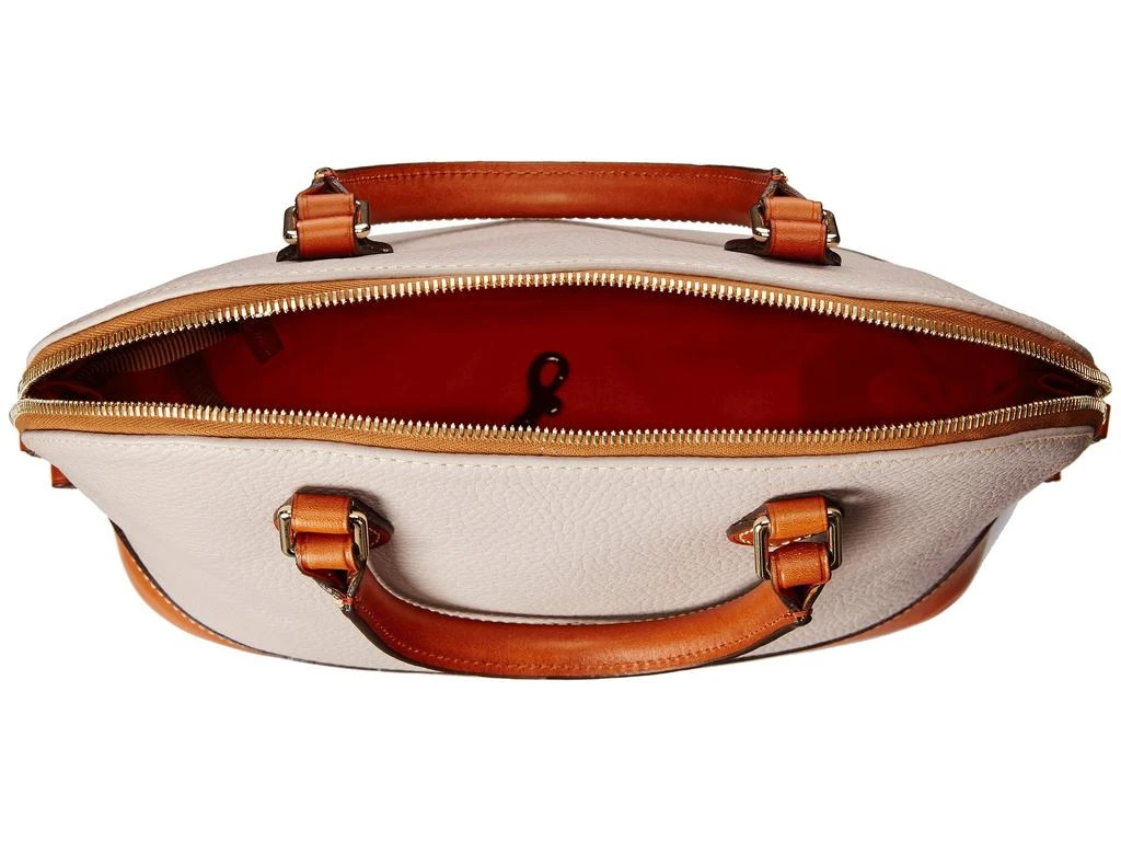 Dooney & Bourke Pebble Zip Zip Satchel 5
