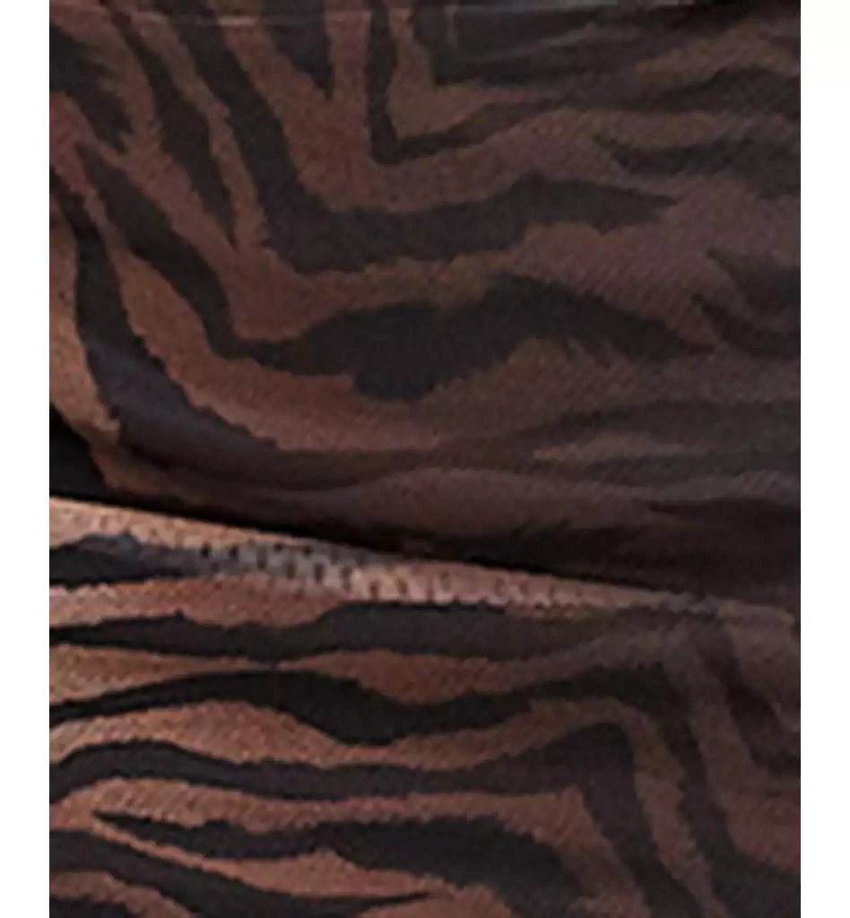 Emerald Sundae Juniors' Animal-Print Ruffled Maxi Dress 4